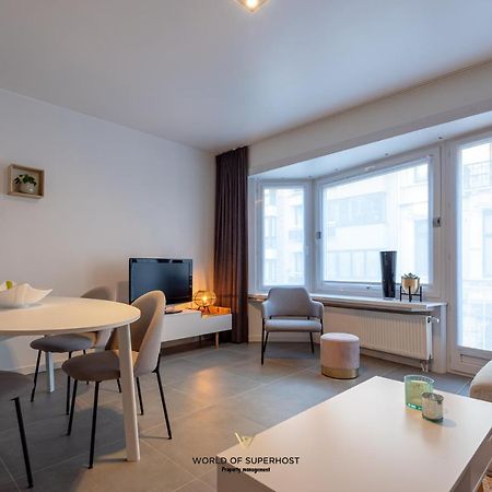 Spacious Apartment Closeby The Sea Up To 6 People! Ostenda Esterno foto