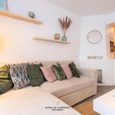 Spacious Apartment Closeby The Sea Up To 6 People! Ostenda Esterno foto