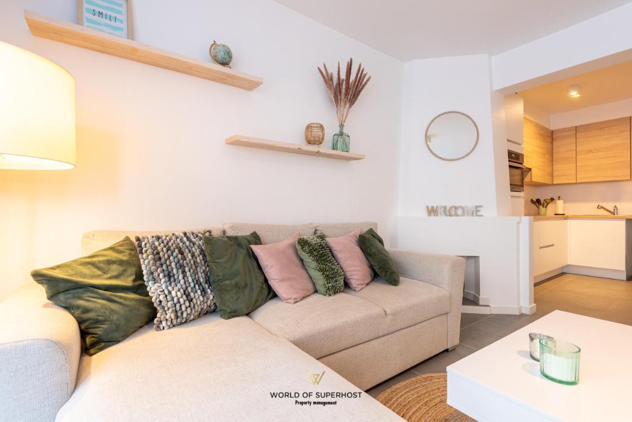 Spacious Apartment Closeby The Sea Up To 6 People! Ostenda Esterno foto
