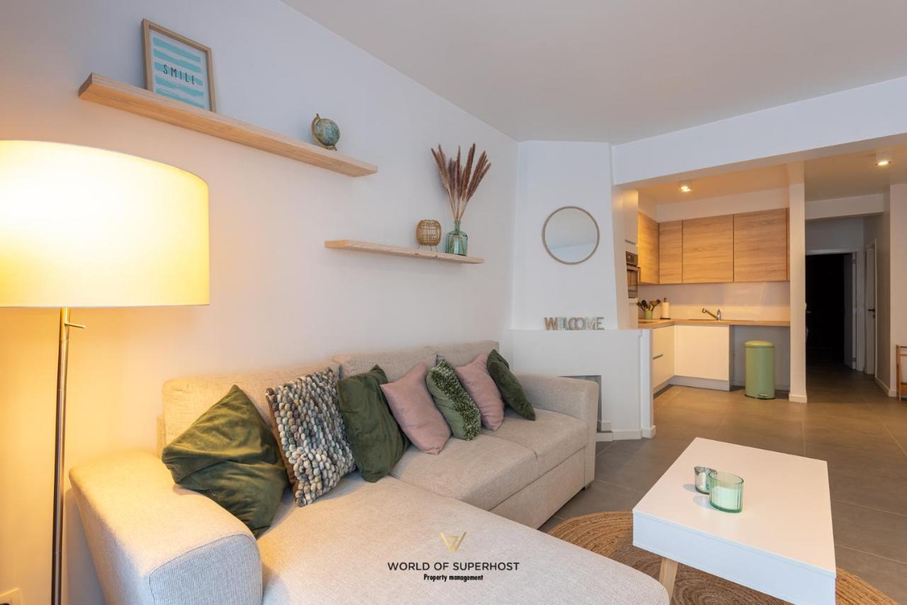 Spacious Apartment Closeby The Sea Up To 6 People! Ostenda Esterno foto