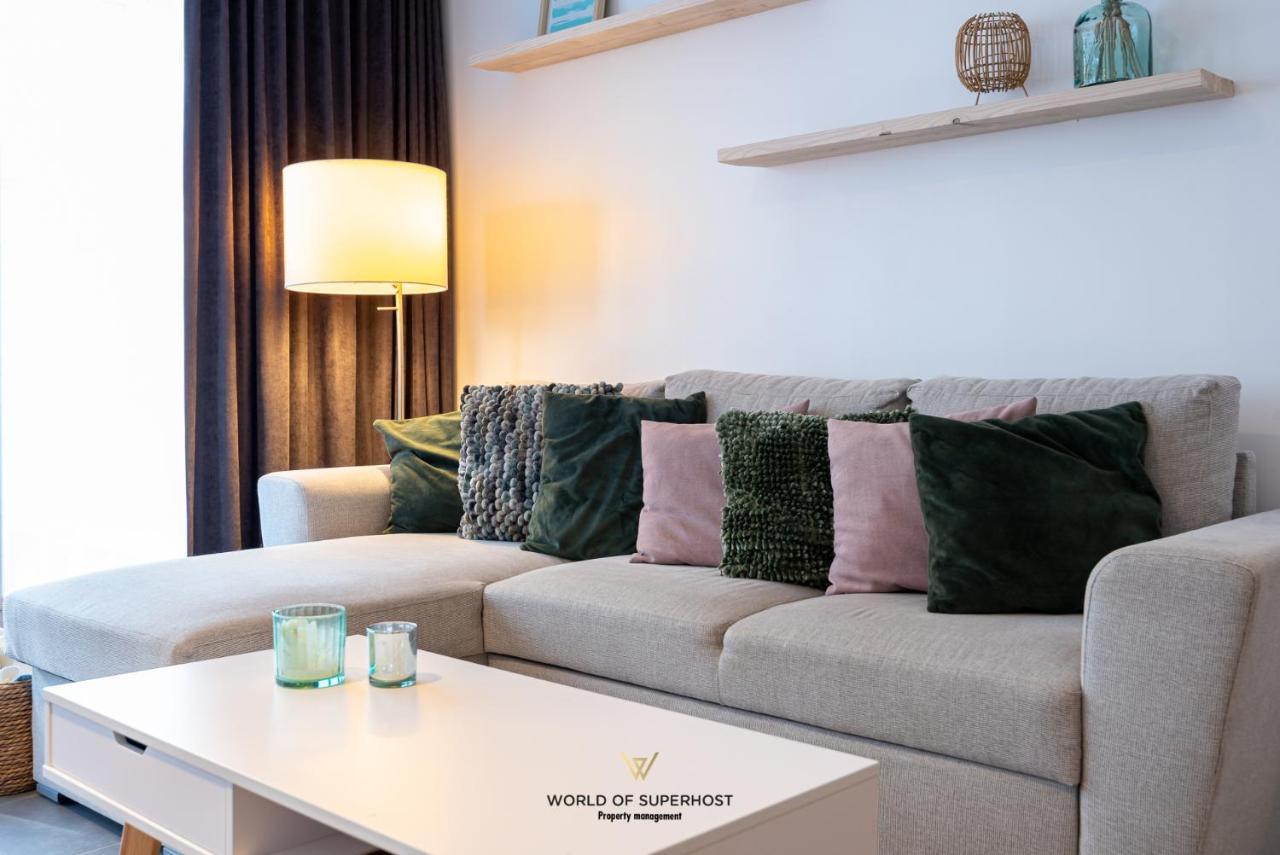 Spacious Apartment Closeby The Sea Up To 6 People! Ostenda Esterno foto