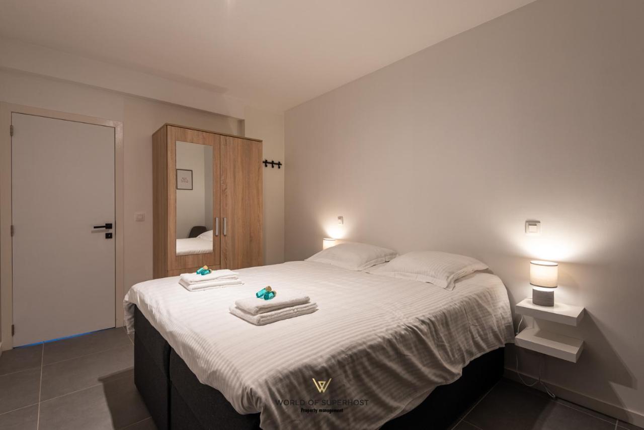 Spacious Apartment Closeby The Sea Up To 6 People! Ostenda Esterno foto