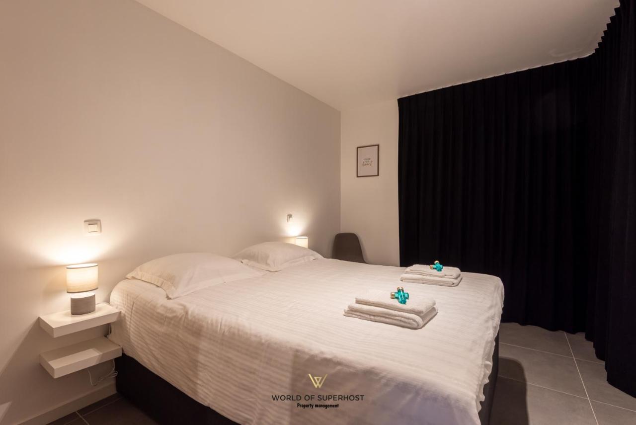 Spacious Apartment Closeby The Sea Up To 6 People! Ostenda Esterno foto