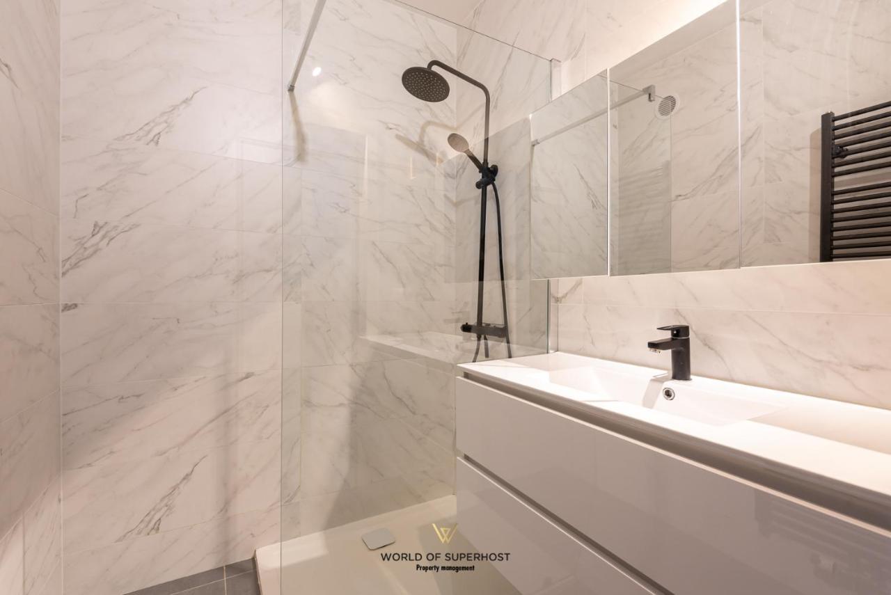 Spacious Apartment Closeby The Sea Up To 6 People! Ostenda Esterno foto
