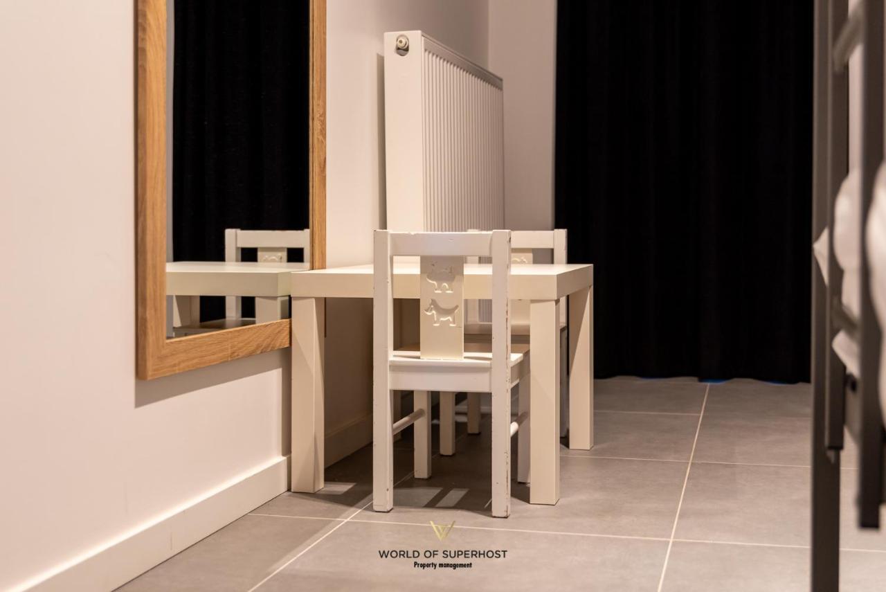 Spacious Apartment Closeby The Sea Up To 6 People! Ostenda Esterno foto