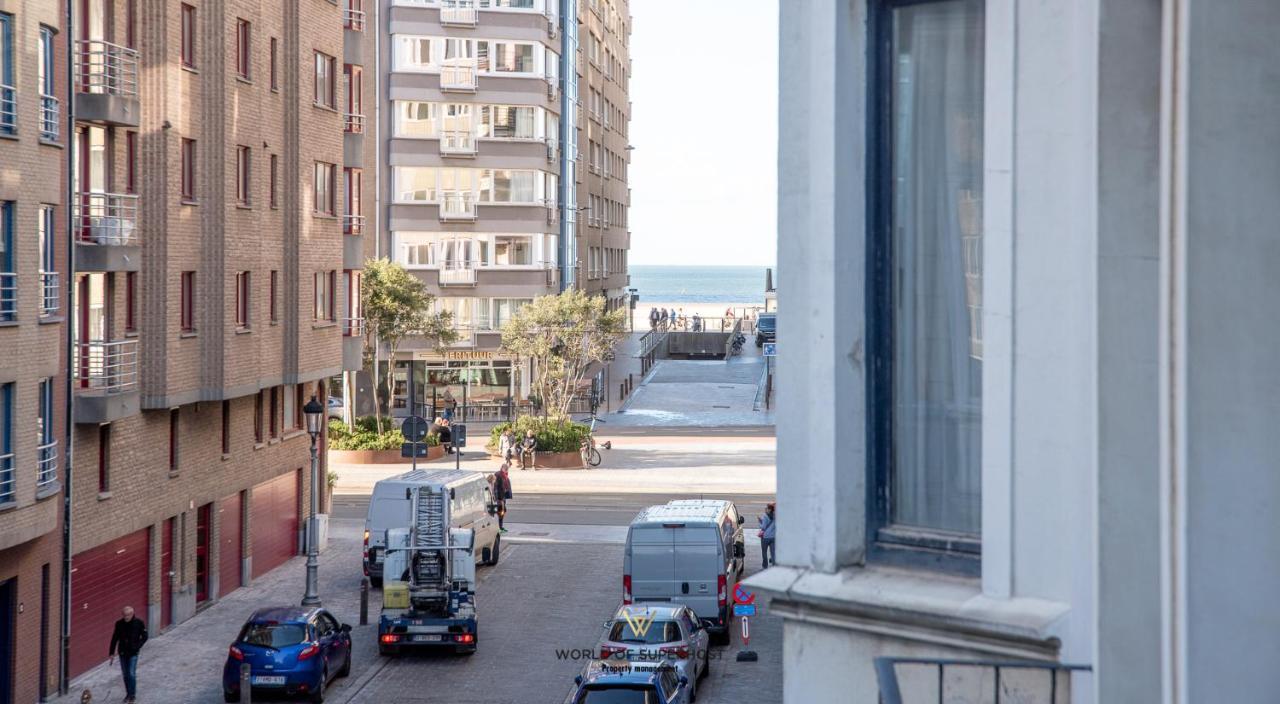 Spacious Apartment Closeby The Sea Up To 6 People! Ostenda Esterno foto